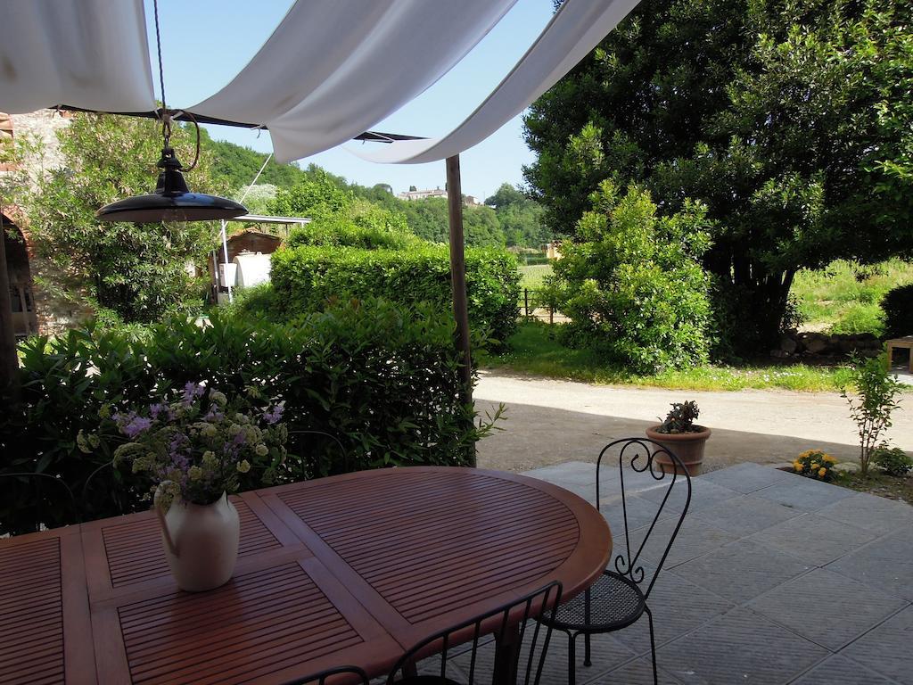 Agriturismo Le Murelle Лукка Екстер'єр фото